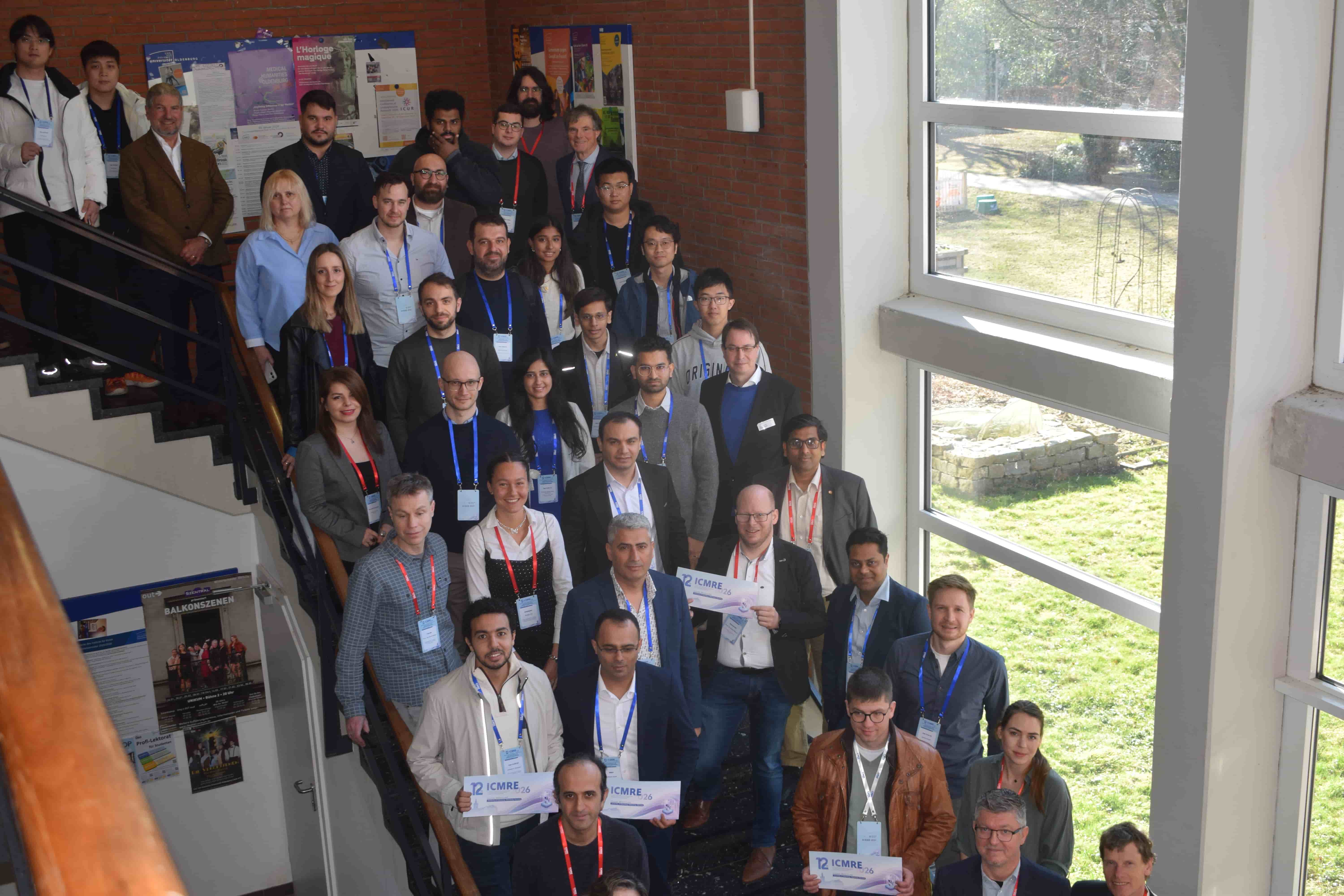 ICMRE 2026 Group Photo