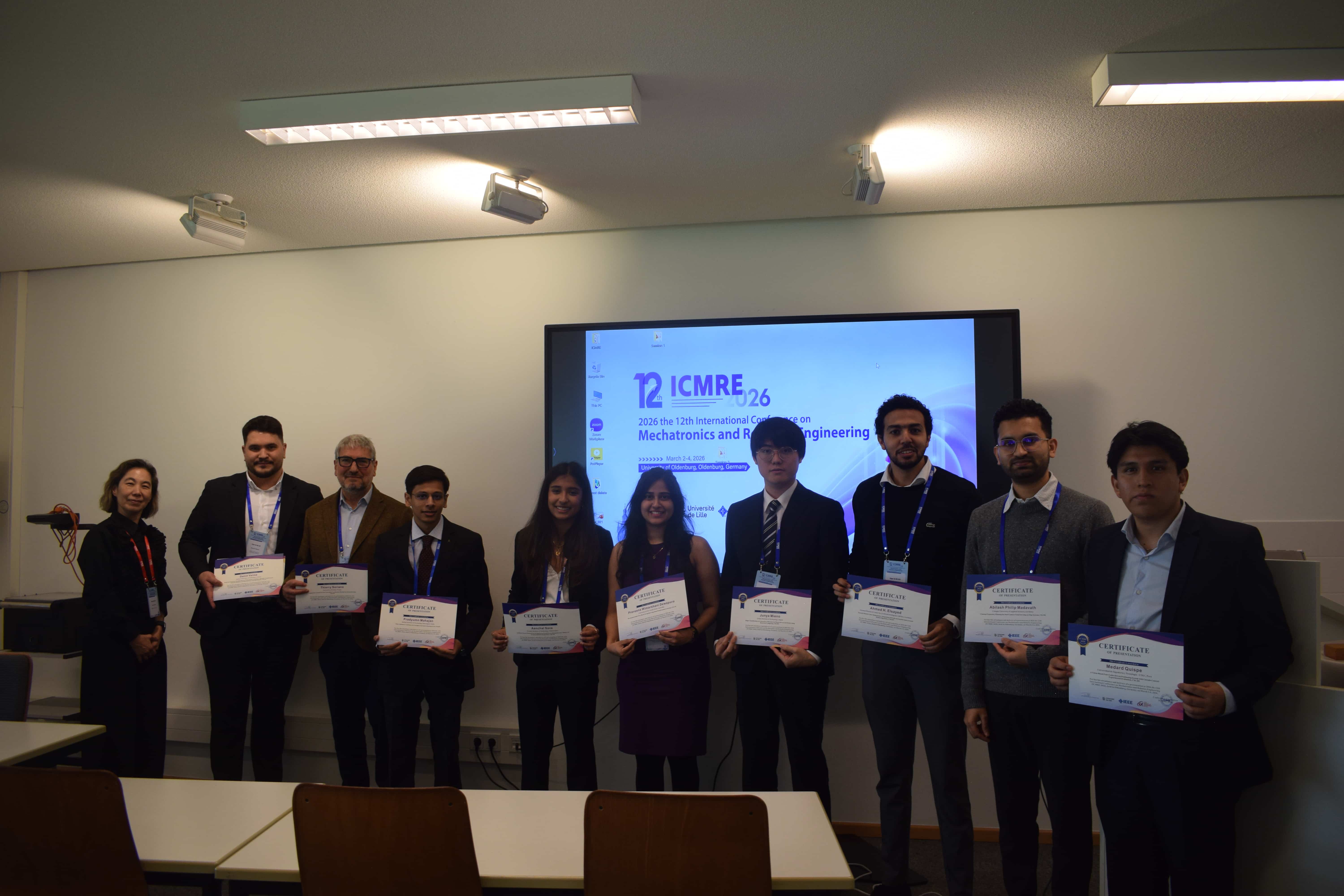 ICMRE 2026 Group Photo