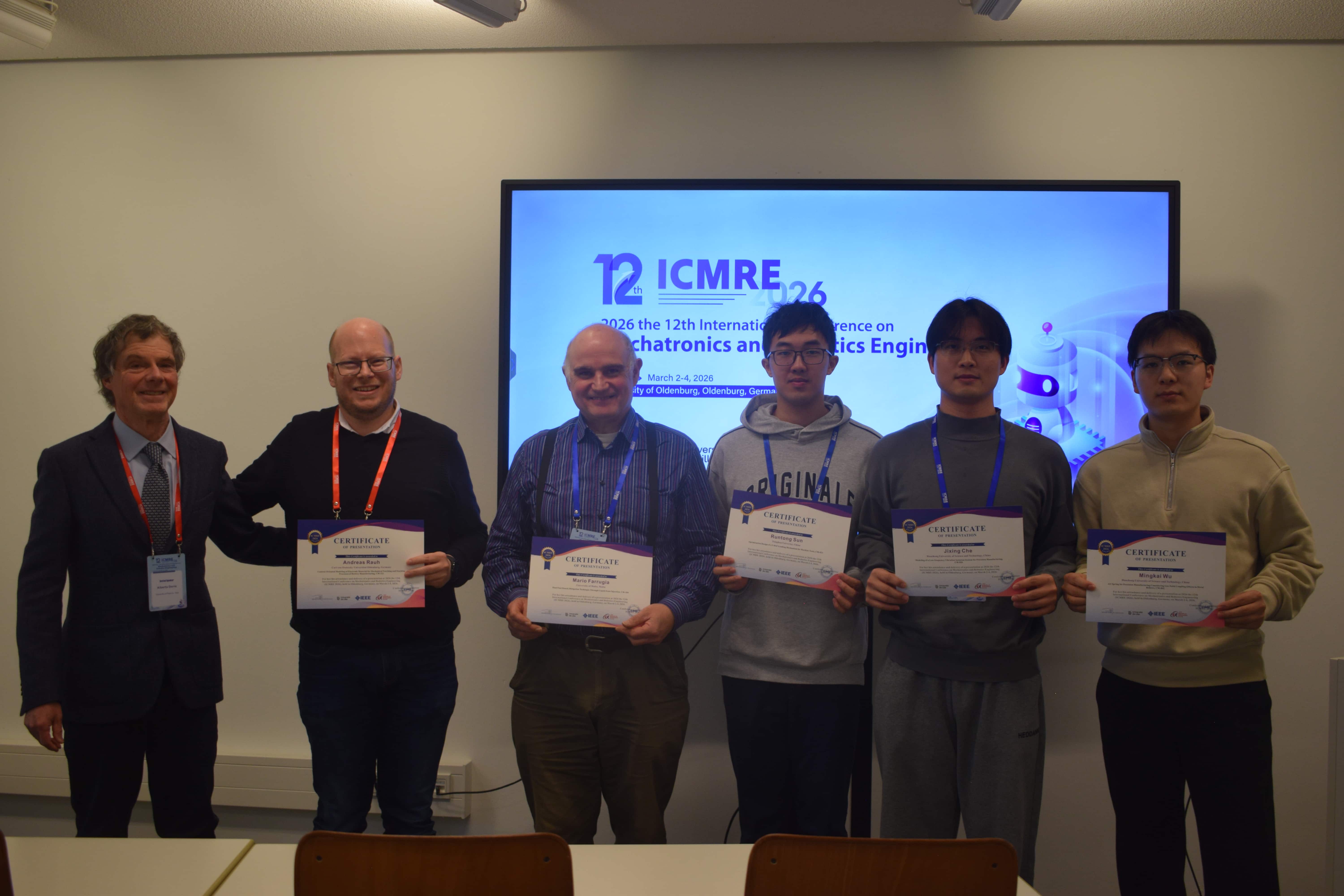 ICMRE 2026 Group Photo